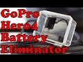 GoPro Hero4 Battery Eliminator Review