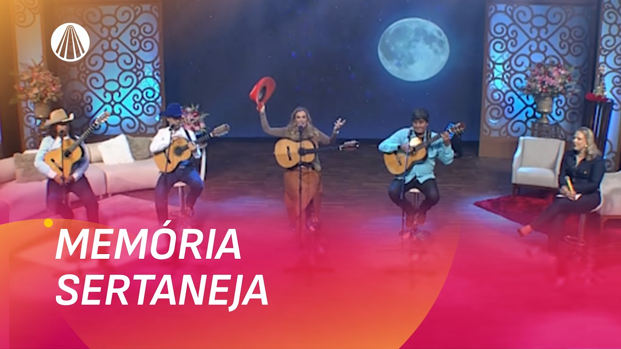 Moda de Viola com Adriana Farias e Irmãos Heitor & Hartur | Aparecida Sertaneja