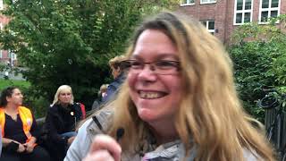 Jennifer, Seit 10 Jahren In Der Speiseversorgung, Sav Vivantes, Krankenhausbewegung Im Streik 2021