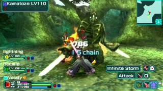 Phantasy Star Portable 2] Rainbow Beast A, Vanguard