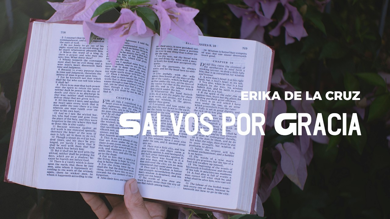 Salvos por Gracia | Erika de la Cruz | VNPEM NORTE - YouTube