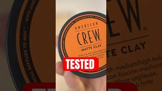 American Crew - Matte Clay Review