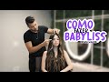 Tutorial: Como fazer Babyliss, Técnica Beach Waves, Bonito e Pratico