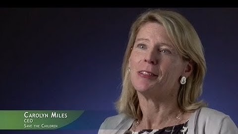 Shared Value Insights: Save the Children