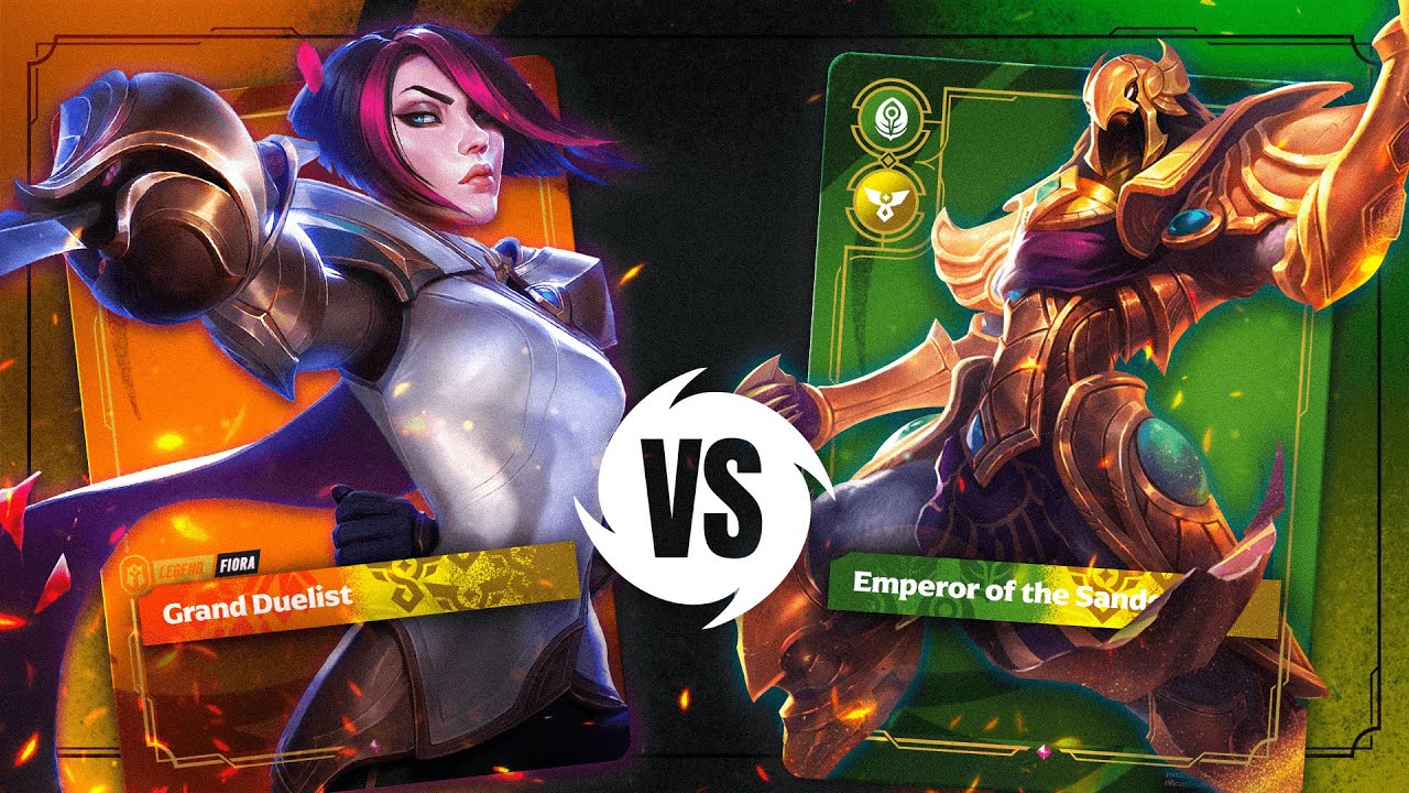 NO HOOK FIORA IS THE SAUCE 😤 -  🟠🟡 FIORA vs 🟢🟡 AZIR - Riftbound Gameplay