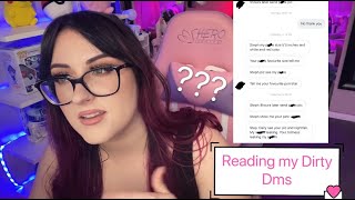 Reading my Dirty DMs of May