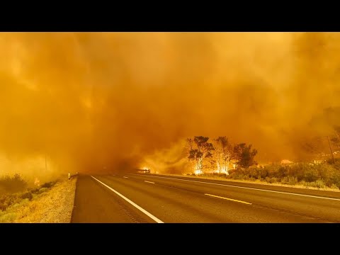 Dixie Fire ravages through northern California