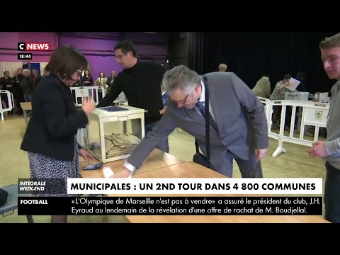 Élections municipales : un second tour dans 4.800 communes