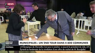 Élections municipales : un second tour dans 4.800 communes