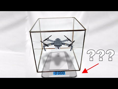 If You Fly a Drone in a Closed Box on a Scale, Will the Box Weigh Less?—Mind-Blowing Experiment!