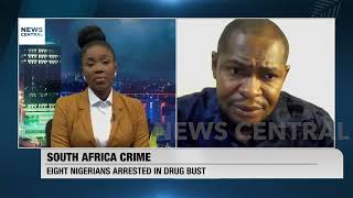Eight Nigerians Arrested in South Africa During Drug Raid