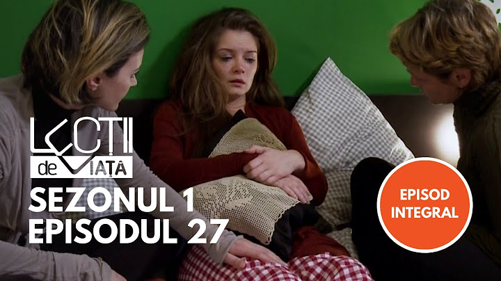 Lecții de viață - Sezonul 1, Episodul 27 | Bebelușul Abandonat