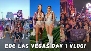 EDC Las Vegas Day 1 Vlog | Seven Lions, Alesso, Knife Party & More!