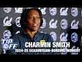 Cal's Charmin Smith Tells Of A Bonding Moment That Helped Change Their Season  | 2025 ACC Tipoff