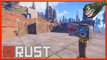 Rust | Counter Raid Wont Stop Us, Removing Annoying Neighbors #22 (Rust Vanilla  Raiding & Gameplay)
