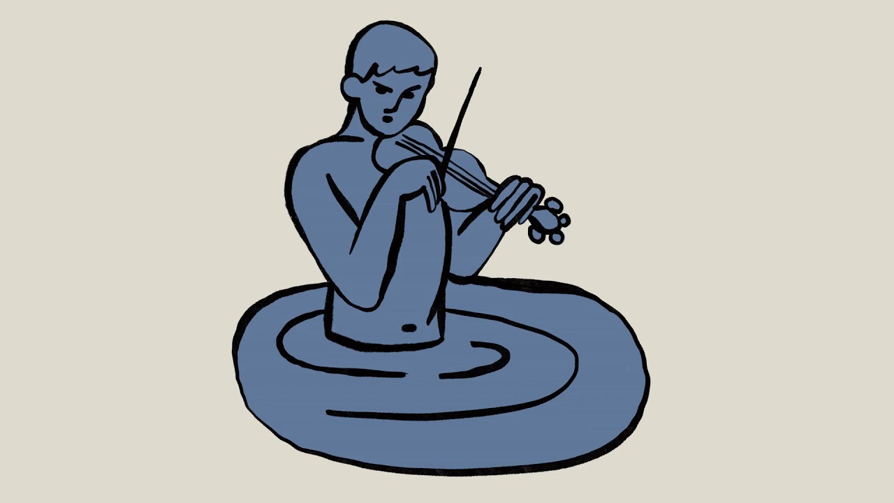 W. H. Lung - Figure With Flowers