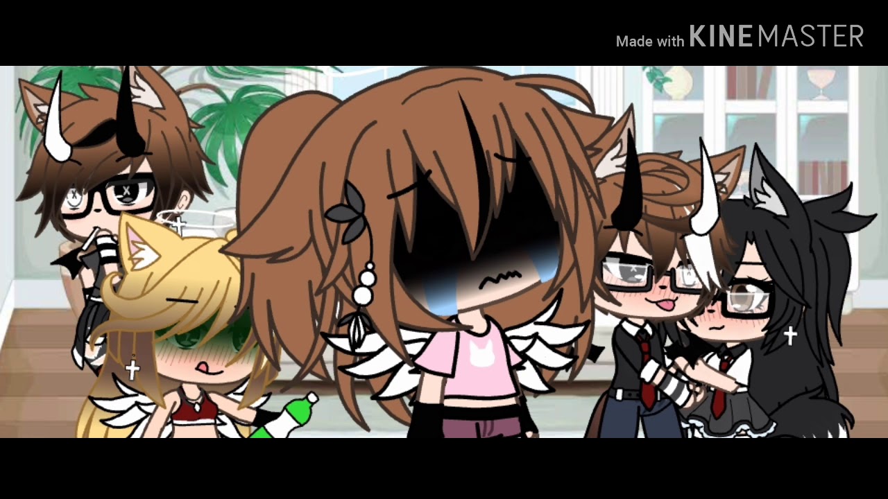 dollhouse gacha life YouTube