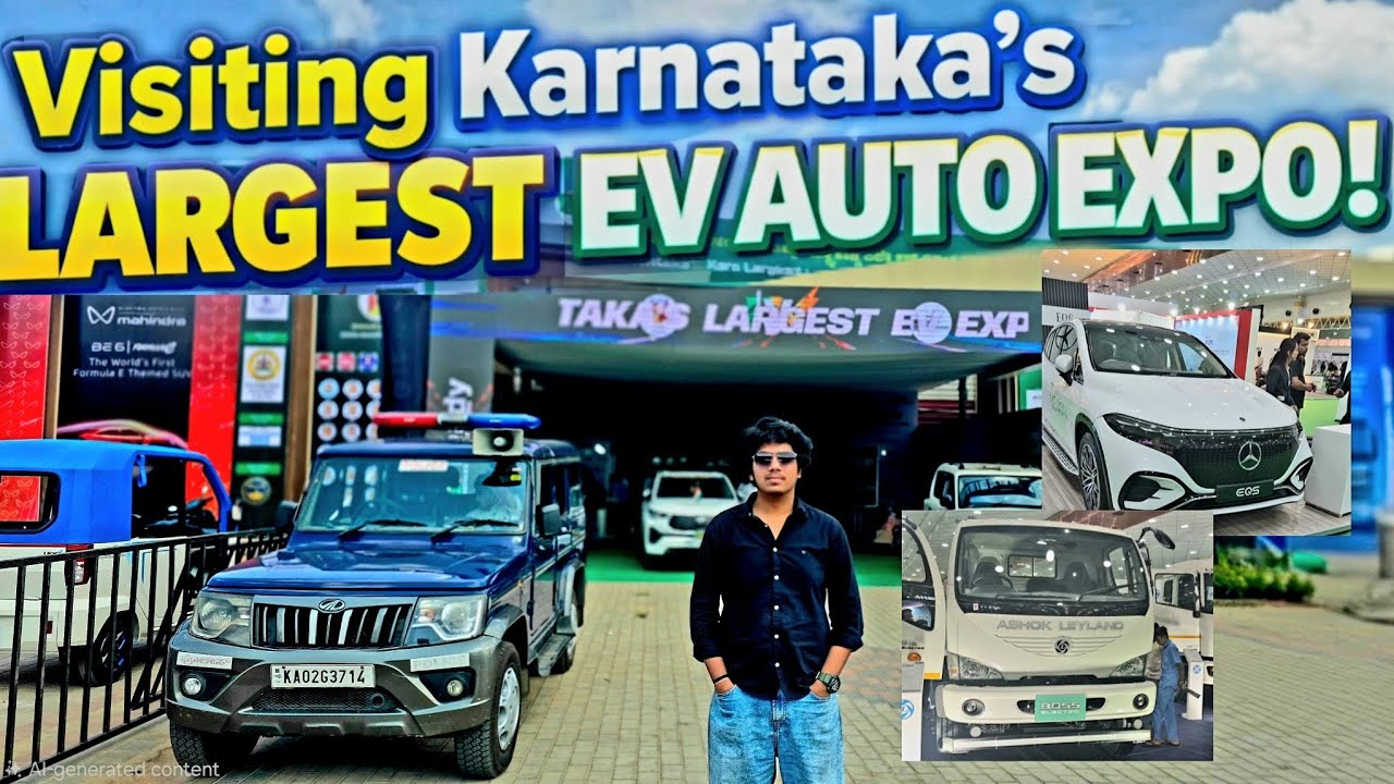 EXPLORING EV AUTO EXPO || EVready 2026 || NEWSFIRST KANNADA.