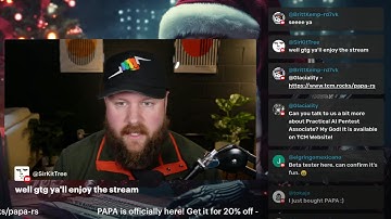 Live: PAPA Release | TCM Security | AI Hacking | AMA