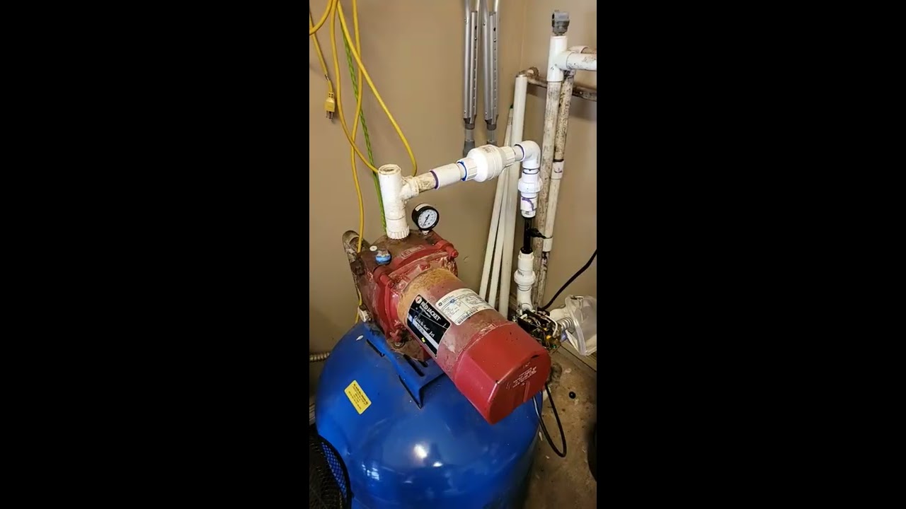 Shallow Well Pump Lost Prime Bad Foot Valve