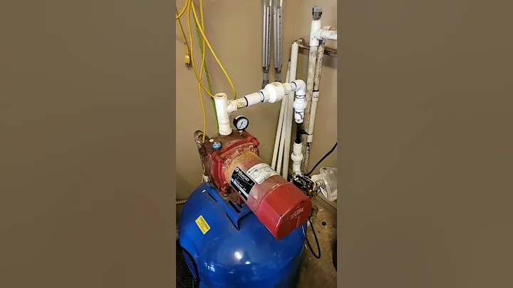 Shallow well Pump lost prime - bad foot valve