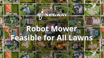 Segway Navimow, the robot mower feasible for all lawns!