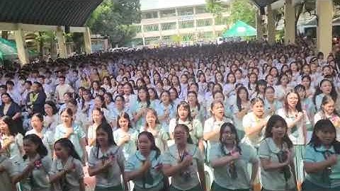 Las Piñas National Highschool Batch 2024-2025 - Breaking Dimensions (Hololive English)