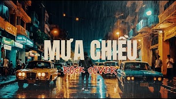 Mưa Chiều | Rock Cover | Bản Rock Ballad