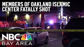 2 Members of Oakland Islamic Center Fatally Shot, Another Hurt