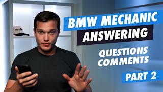 BMW Mechanic Q&amp;A, Why PLASTIC?