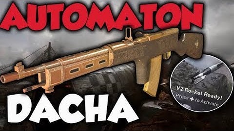 Automaton V2 Rocket🚀Gameplay in Call of Duty WW2