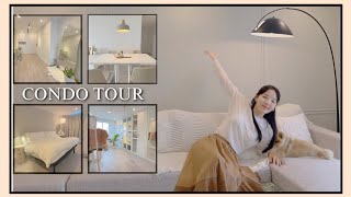 MY KOREAN AESTHETIC CONDO TOUR🏠🤍  // DASURI CHOI