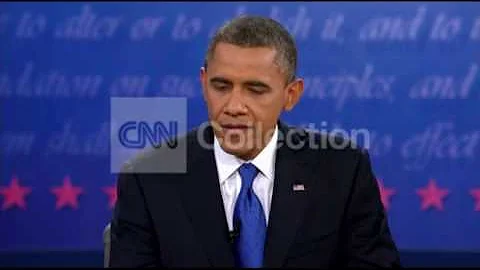 DEBATE:OBAMA "80S CALLED, WANT POLICY BACK"
