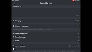 How to make a discord channel read-only on Android/IOS