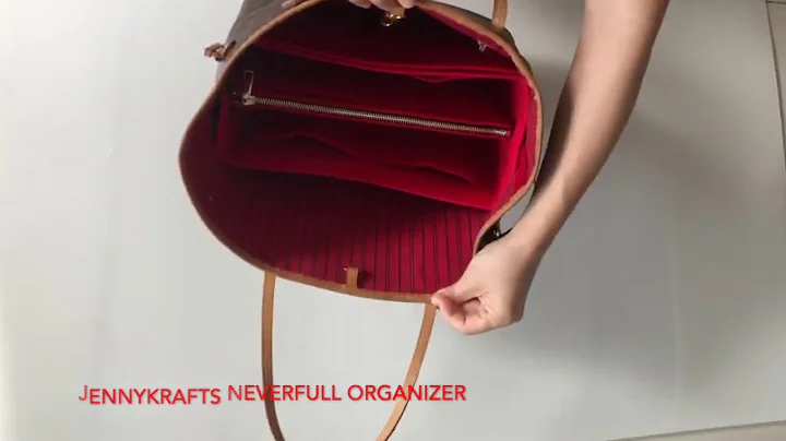 JennyKrafts LV Neverfull Organizer
