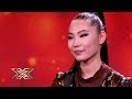 Нұрай Ғаниқызы. Прослушивания. X Factor Kazakhstan. 3 Эпизод.