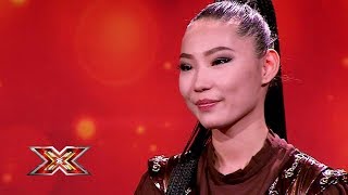 Нұрай Ғаниқызы. Прослушивания. X Factor Kazakhstan. 3 Эпизод.