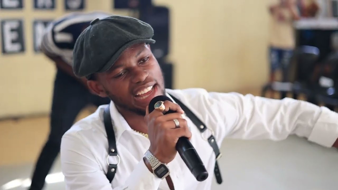 Mrzux Figlan, Chanos & Real Khumalo Performance Kwi Youth Huslers Day ye KasiNation