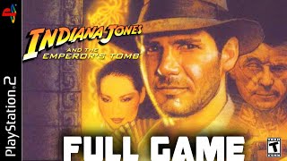 INDIANA JONES AND THE EMPEROR'S TOMB- Full PS2 Gameplay Walkthrough FULL GAME