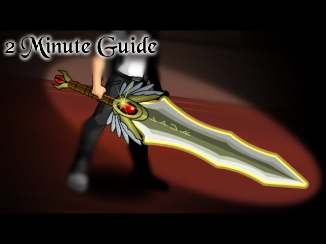 Blade of Awe the Ultimate Guide ~ AQW World