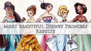 [RESULTS] Most Beautiful Disney Princess
