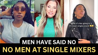 Men Aren't Attending Single Mixers \& And Women Don't Know WHY: Can This Be Fixed?