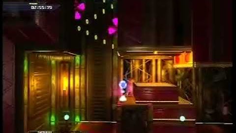 Sonic Unleashed (360): Eggmanland sub-15 minutes (part 1/2)