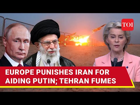 Iran Vows ‘Response’ As EU Sanctions Army Generals & Companies For Arming Putin Against Ukraine