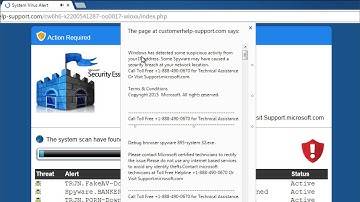 How to remove customerhelp-support.com pop up