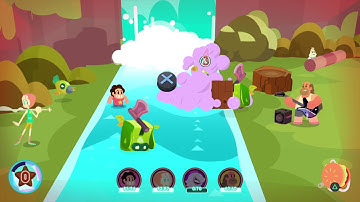 Steven Universe: Save the Light Waterfall Way, South Trail and Ancient Charging Station