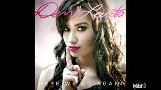 Demi Lovato - Everything You're Not - Not Perfect Instrumental With Background Vocals