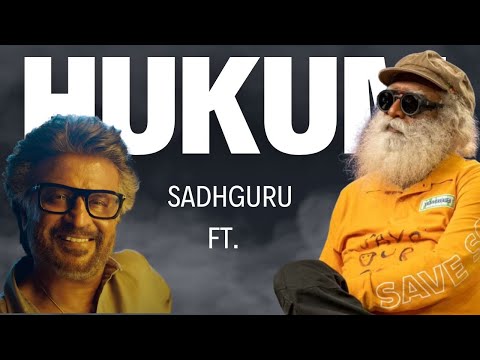 Jailer Hukum Mashup - Sadhguru #jailer #sadhguru