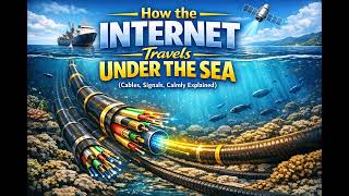 How the Internet Travels Under the Sea Cables - Listen-Only Calm Documentary for Sleep