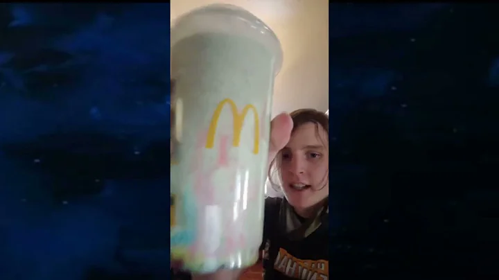 McDonald's Shamrock Shake (2022)